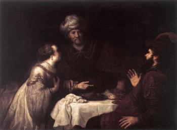 Jan Victors : Esther And Haman Before Ahasuerus